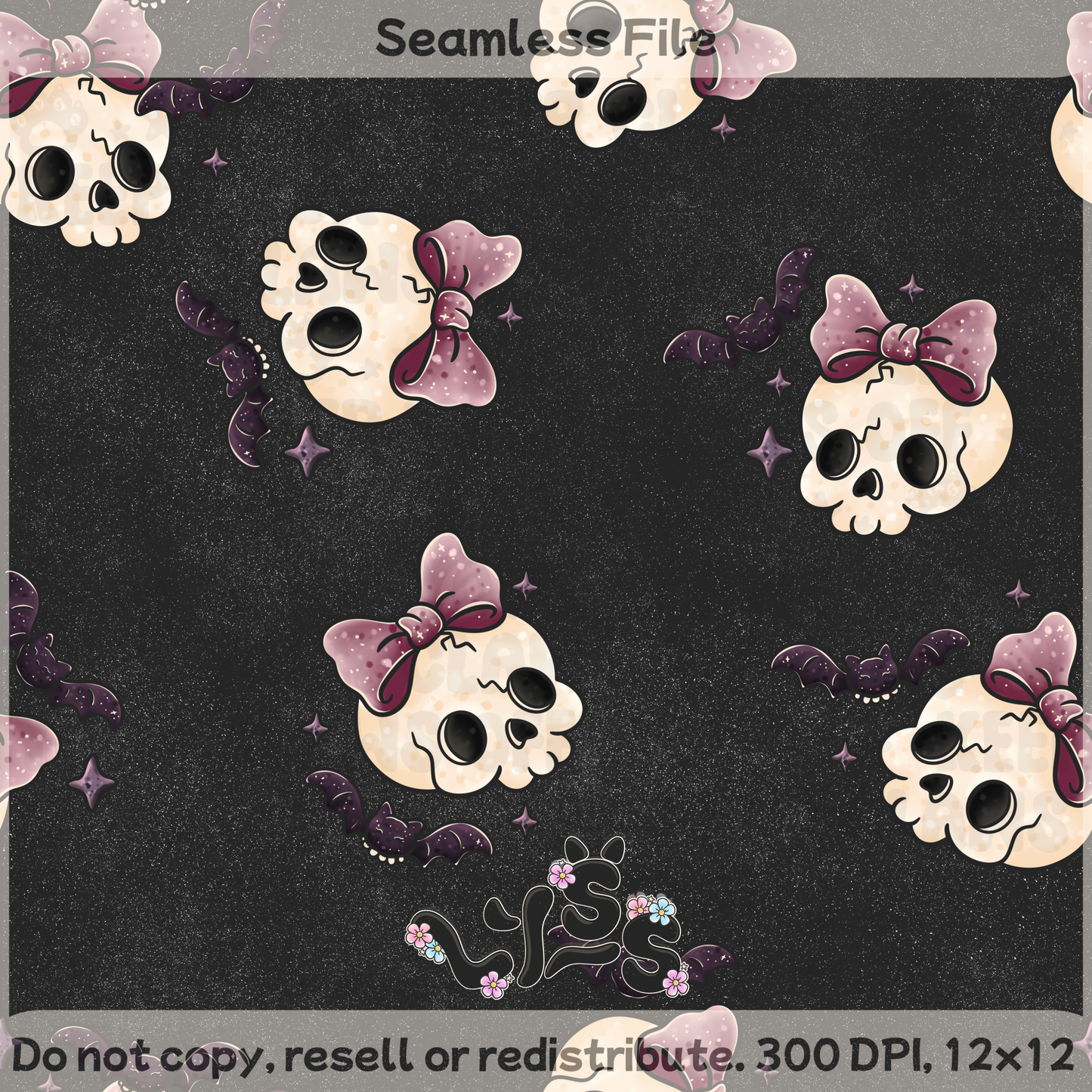 2025 - Lyss Doodles - Bundles - Sweet & Noturnal- 25LD051