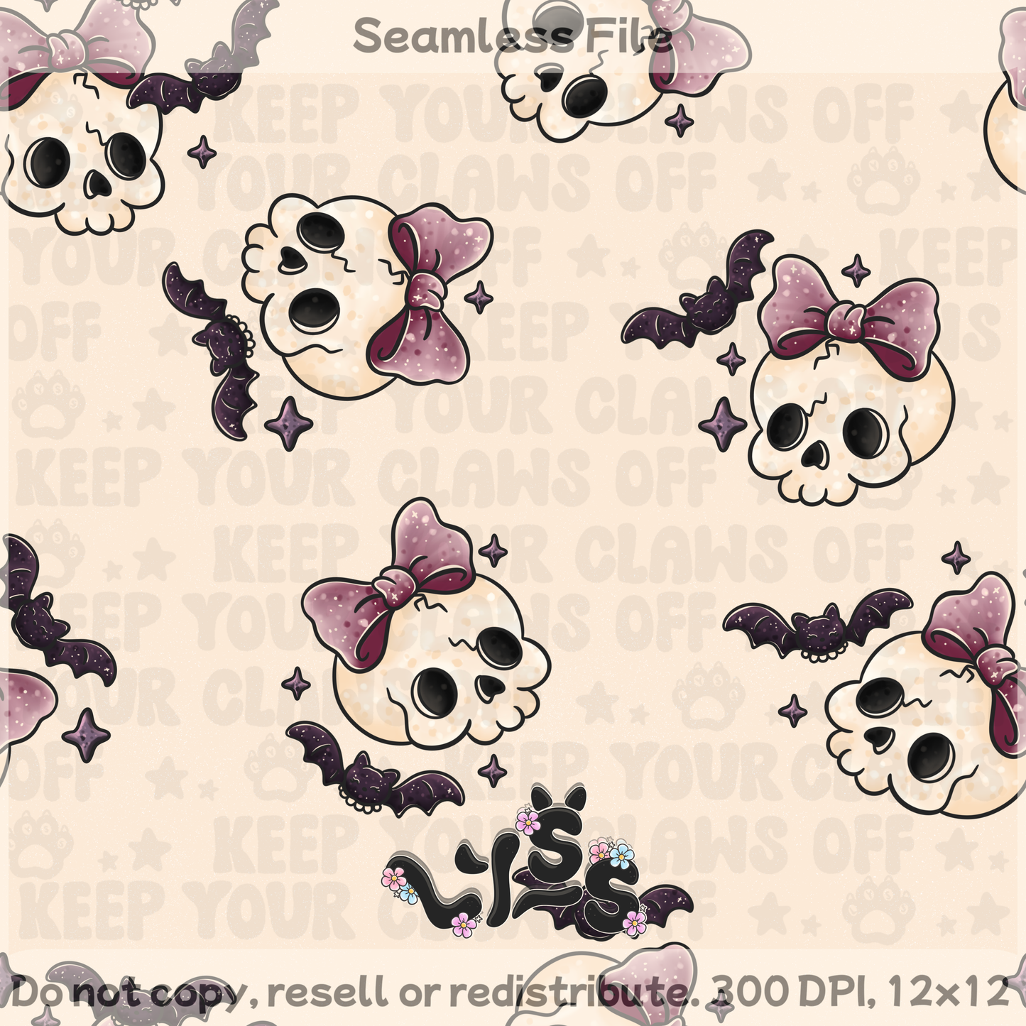 2025 - Lyss Doodles - Bundles - Sweet & Noturnal- 25LD051