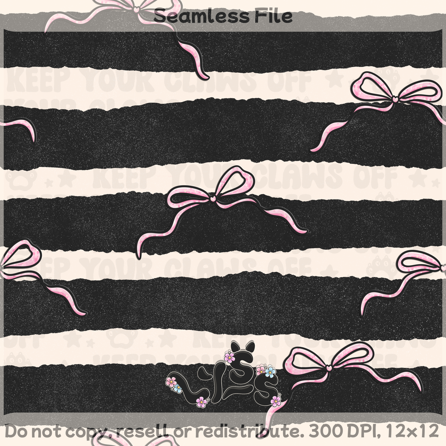 2025 - Lyss Doodles - Coordinates - Sweet & Salty - 25LD049
