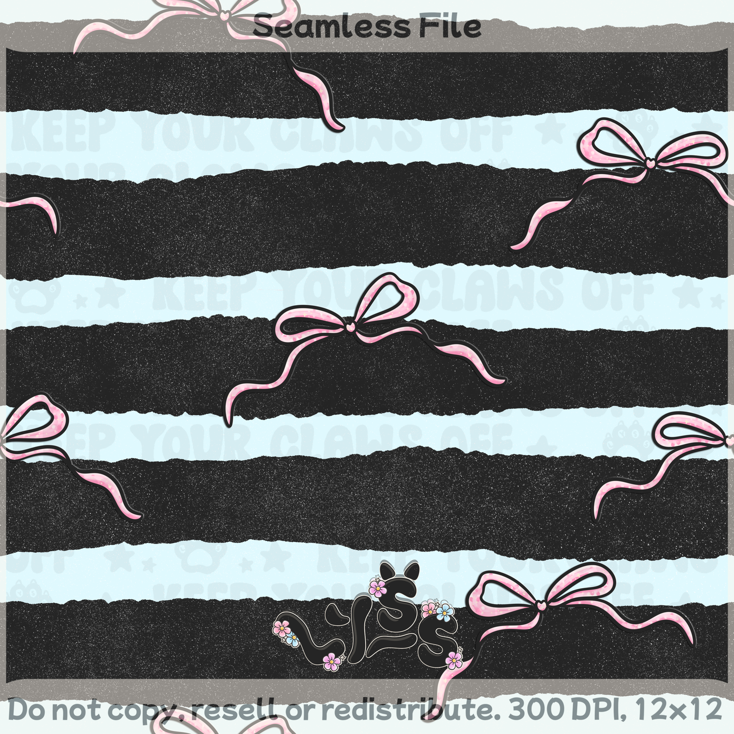 2025 - Lyss Doodles - Coordinates - Sweet & Salty - 25LD049