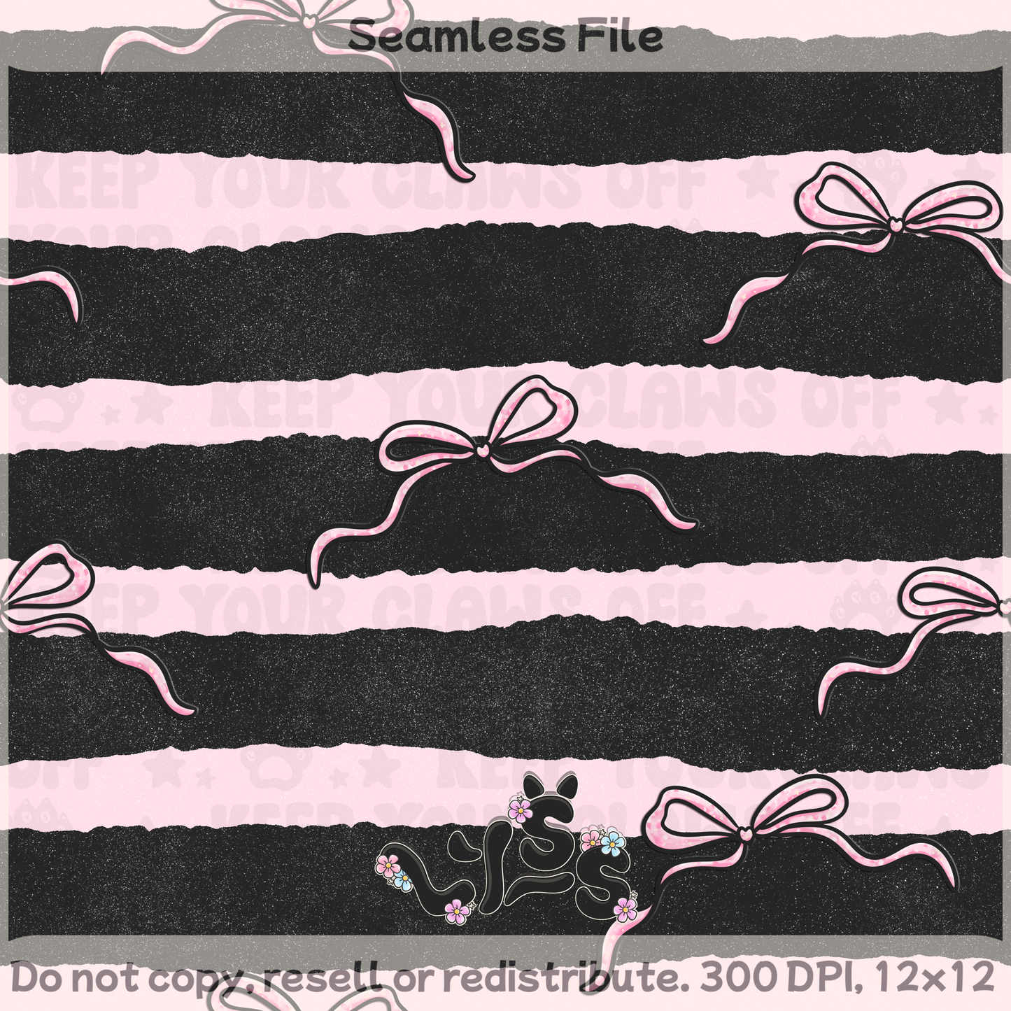 2025 - Lyss Doodles - Coordinates - Sweet & Salty - 25LD049