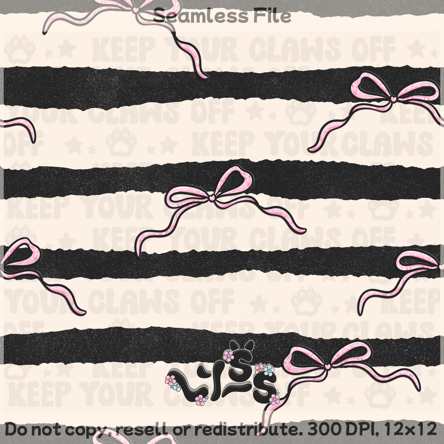 2025 - Lyss Doodles - Coordinates - Sweet & Salty - 25LD049