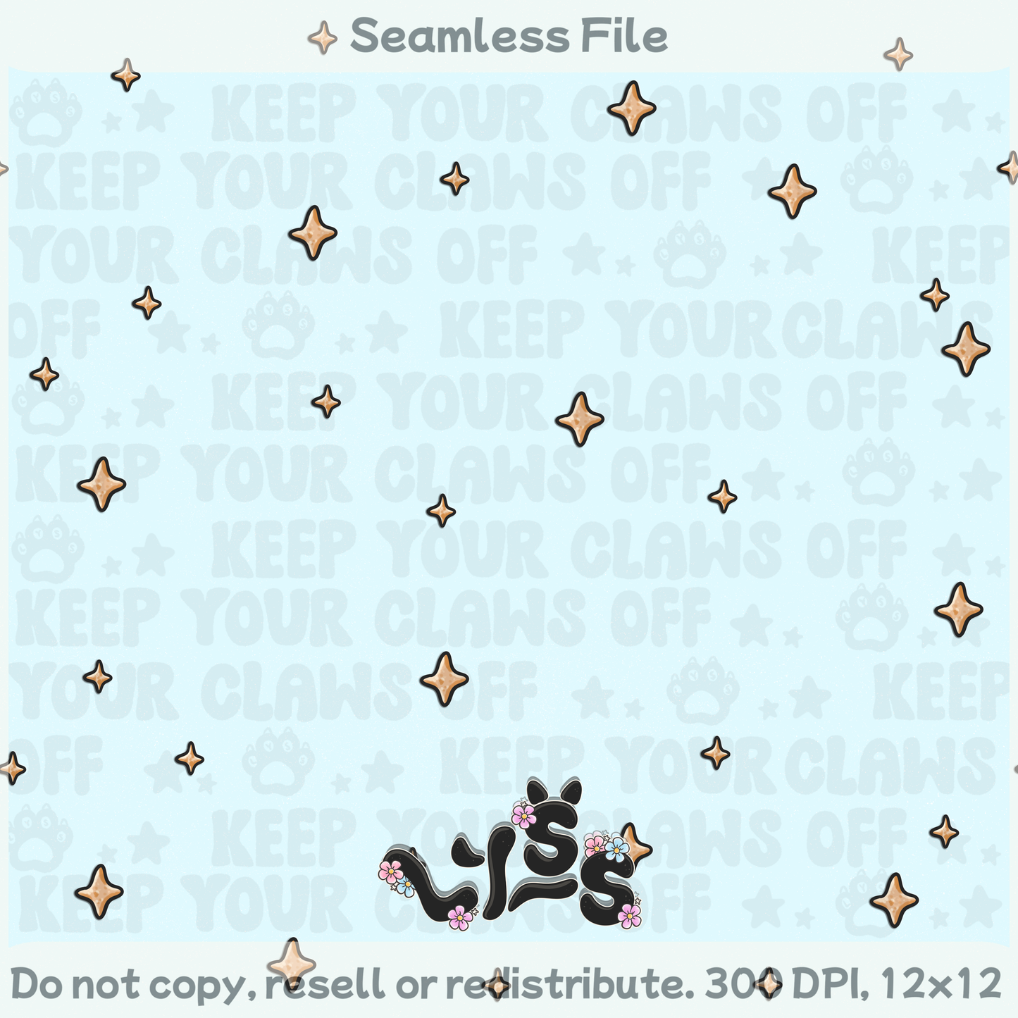 2025 - Lyss Doodles - Coordinates - Sweet & Salty - 25LD049