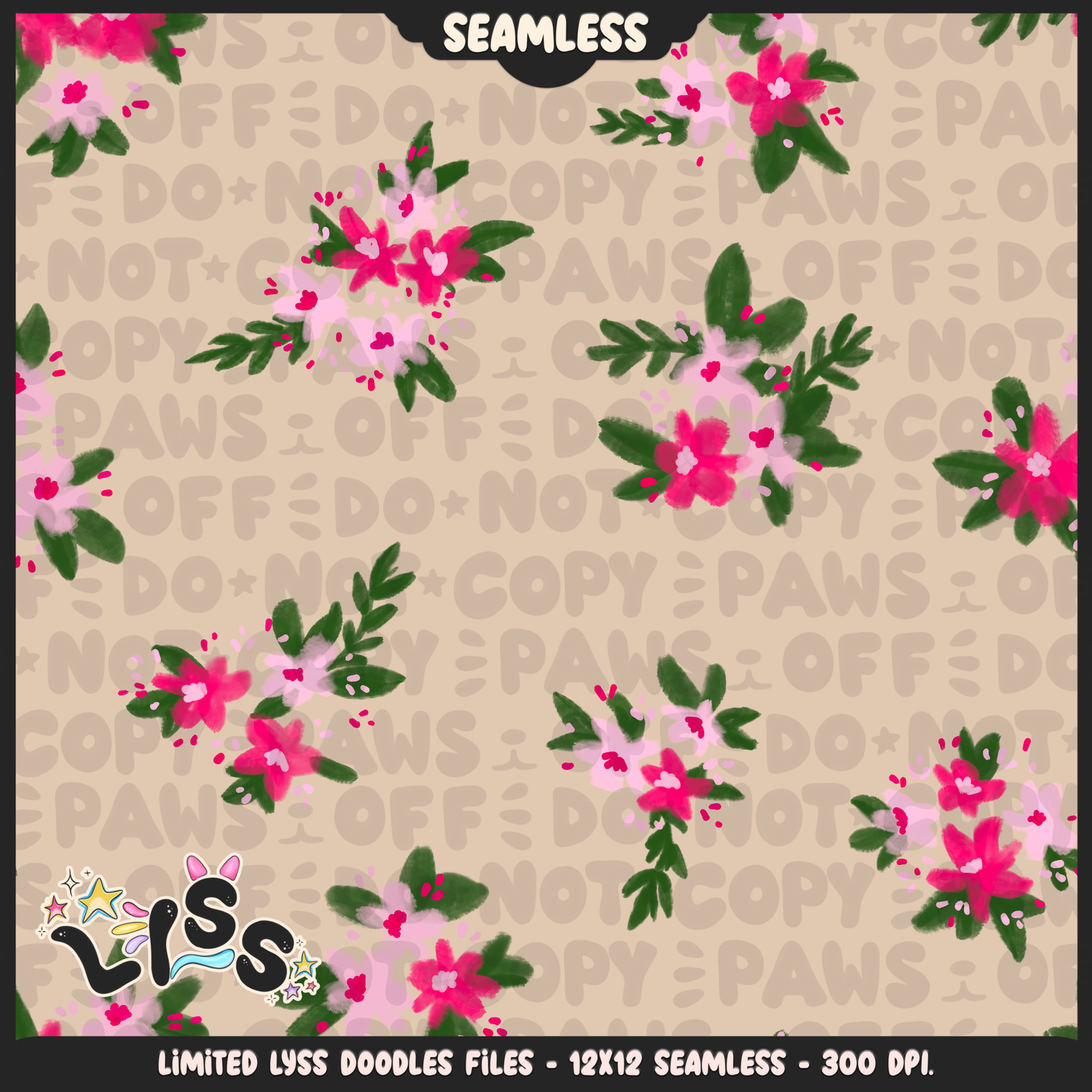 2024 - Lyss Doodles - Coordinates - Tululla Summer - 24LD113