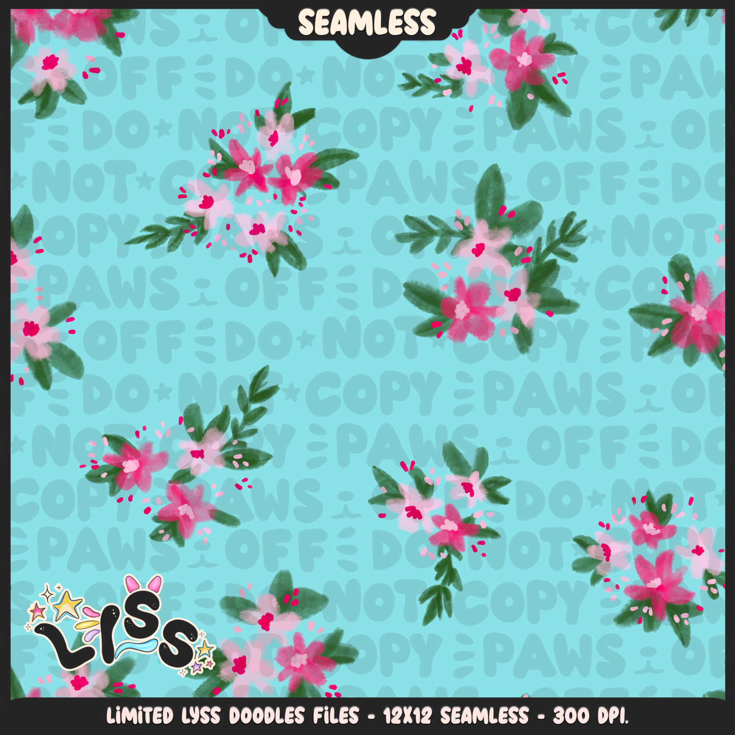 2024 - Lyss Doodles - Coordinates - Tululla Summer - 24LD113