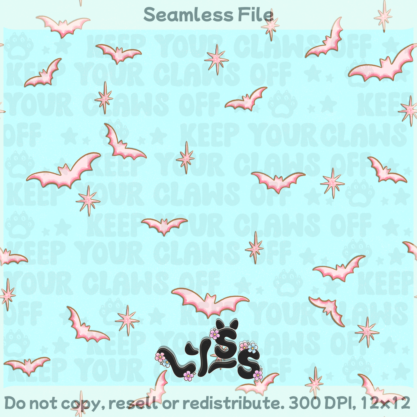 2025 - Lyss Doodles - Coordinates - The Blushing Patch - 25LD054