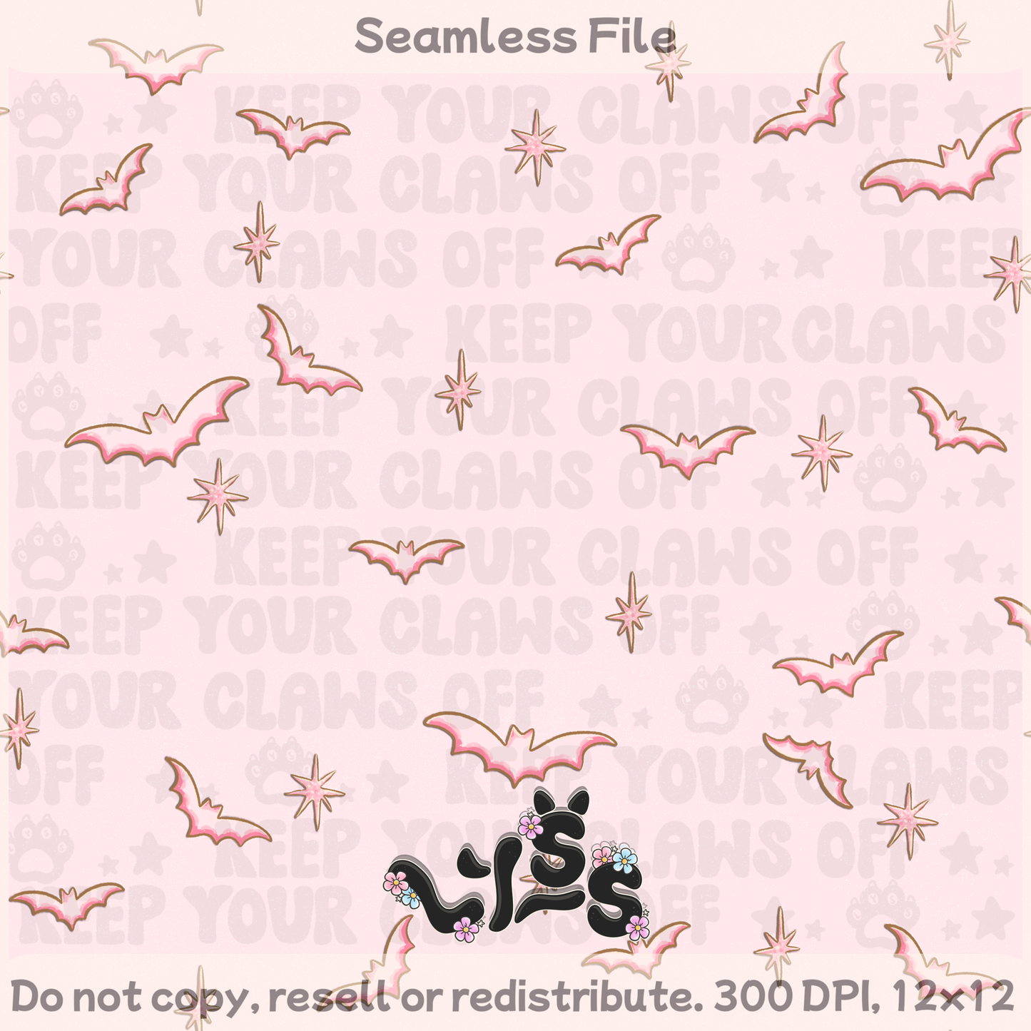 2025 - Lyss Doodles - Coordinates - The Blushing Patch - 25LD054