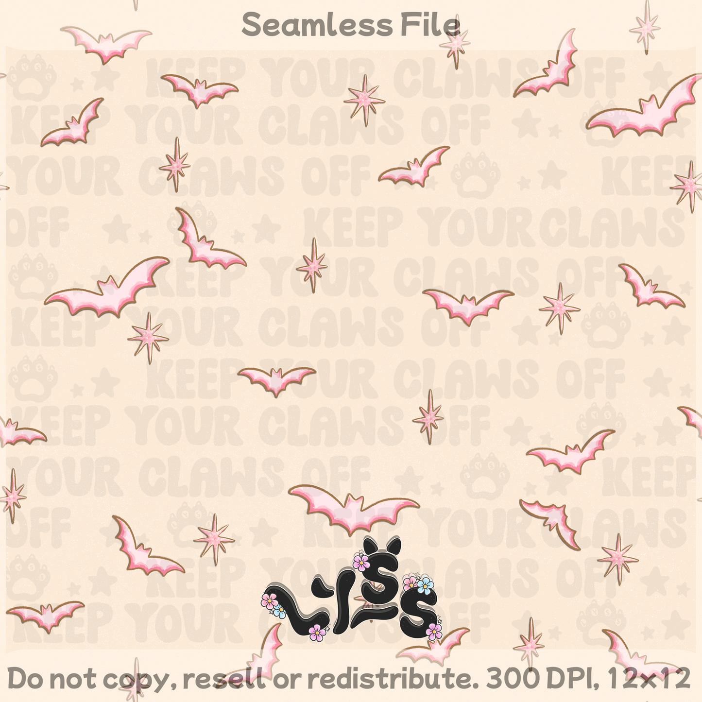 2025 - Lyss Doodles - Coordinates - The Blushing Patch - 25LD054