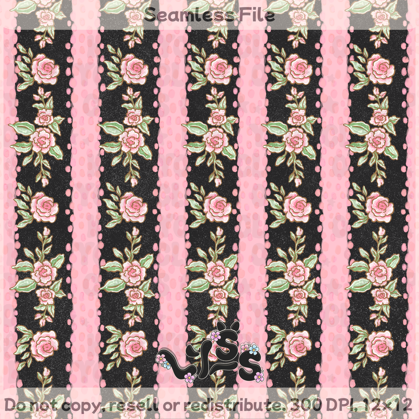 2025 - Lyss Doodles - Coordinates - The Blushing Patch - 25LD054