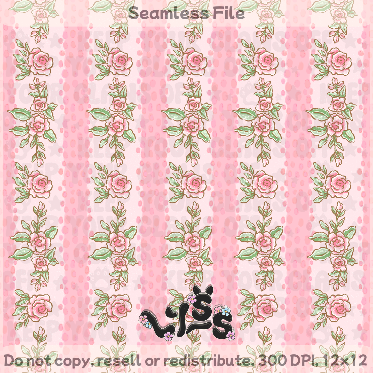 2025 - Lyss Doodles - Coordinates - The Blushing Patch - 25LD054