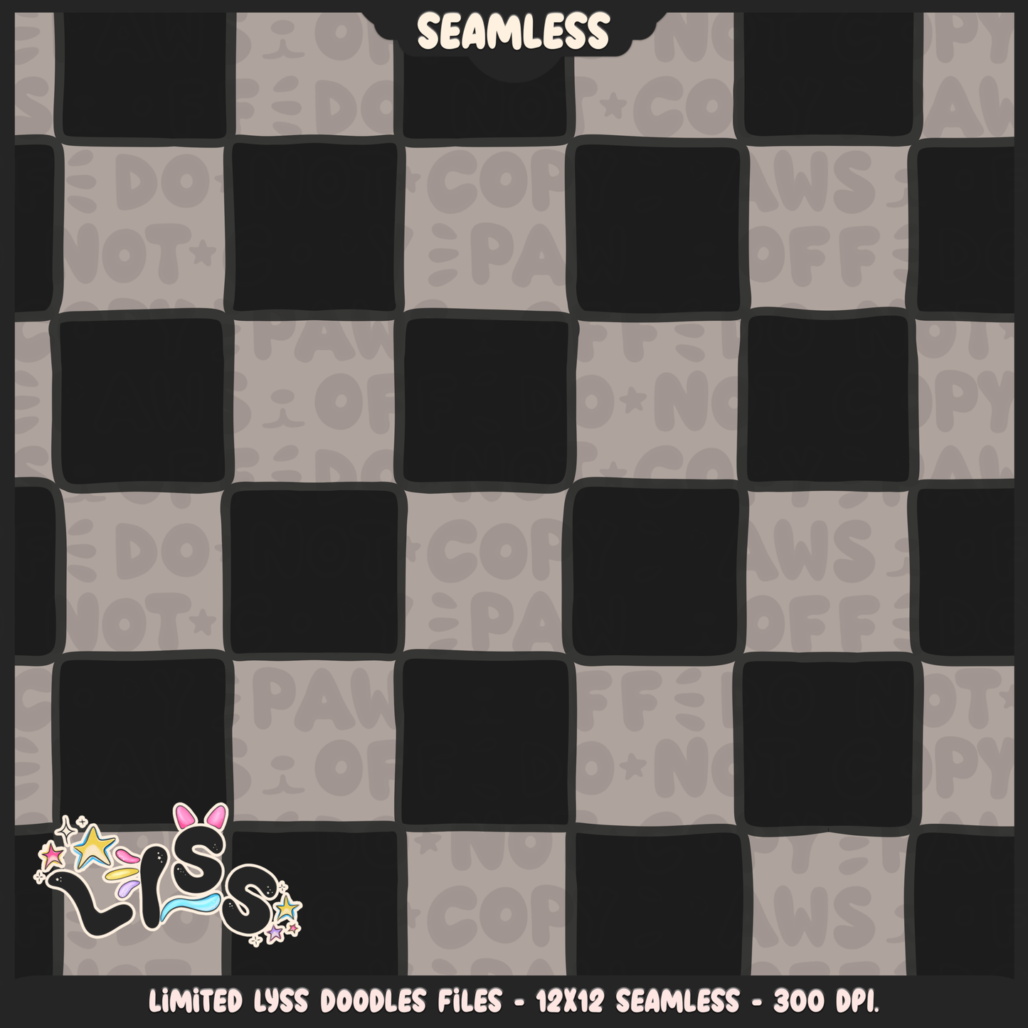 2024 - Lyss Doodles - Coordinates - Tay Collab - Lore - 24LD019