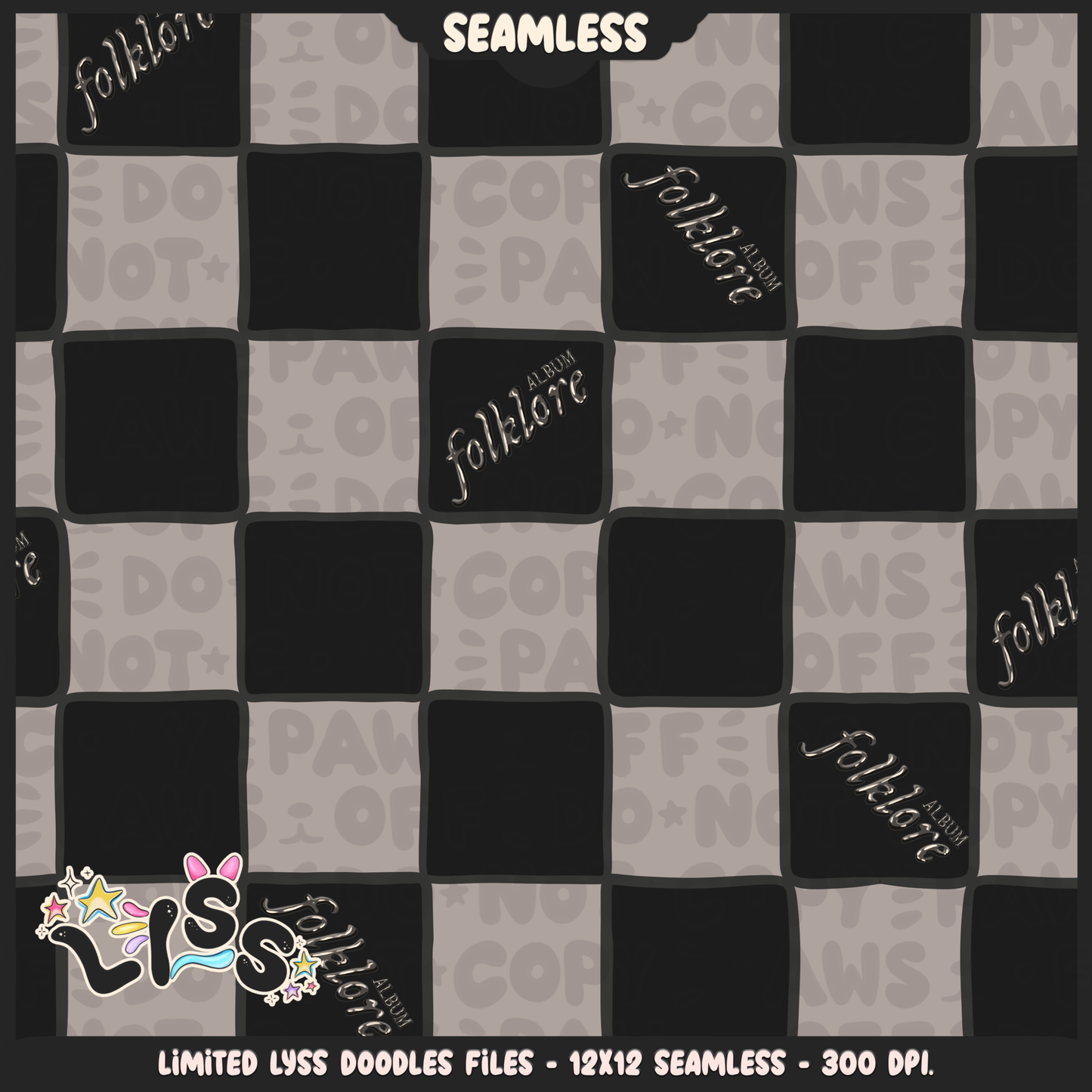 2024 - Lyss Doodles - Coordinates - Tay Collab - Lore - 24LD019