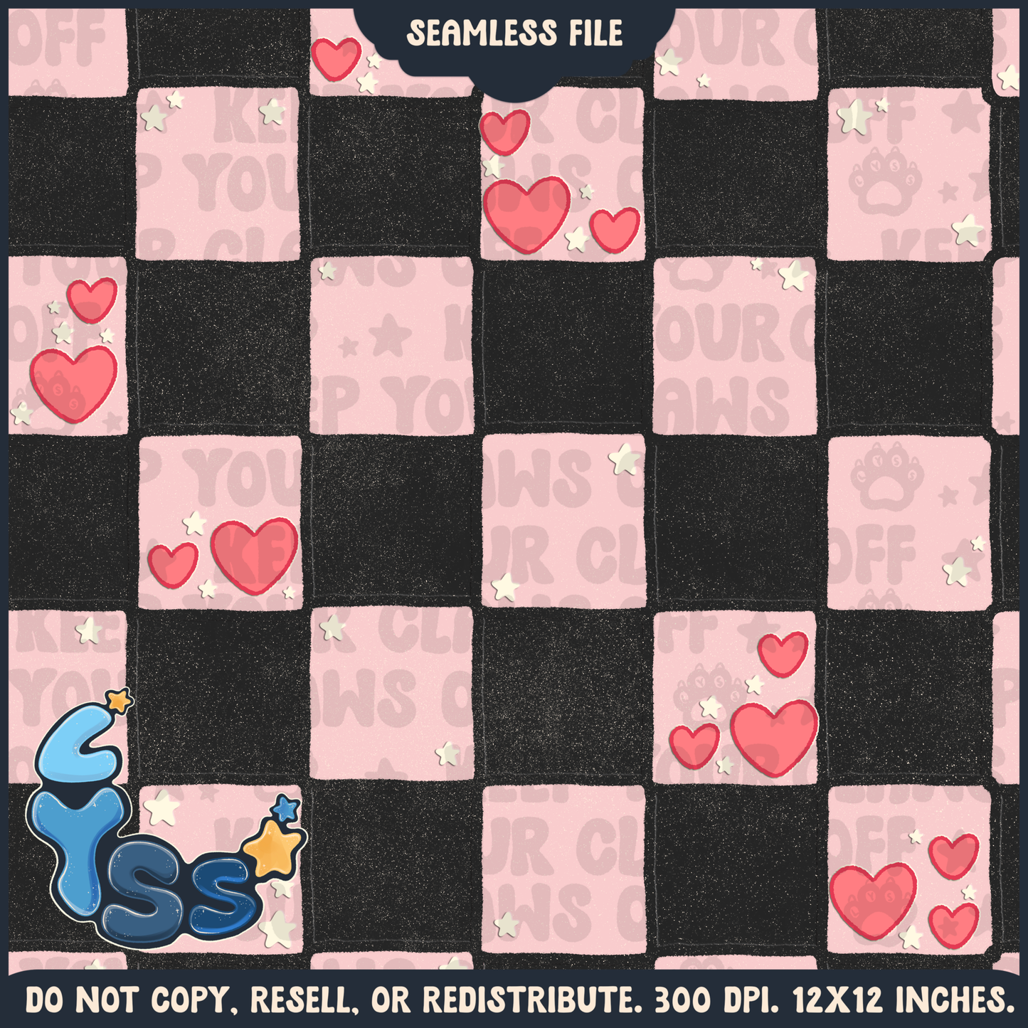 2024 - Lyss Doodles - Coordinates - Woodland Valentine Animals - 24LD083