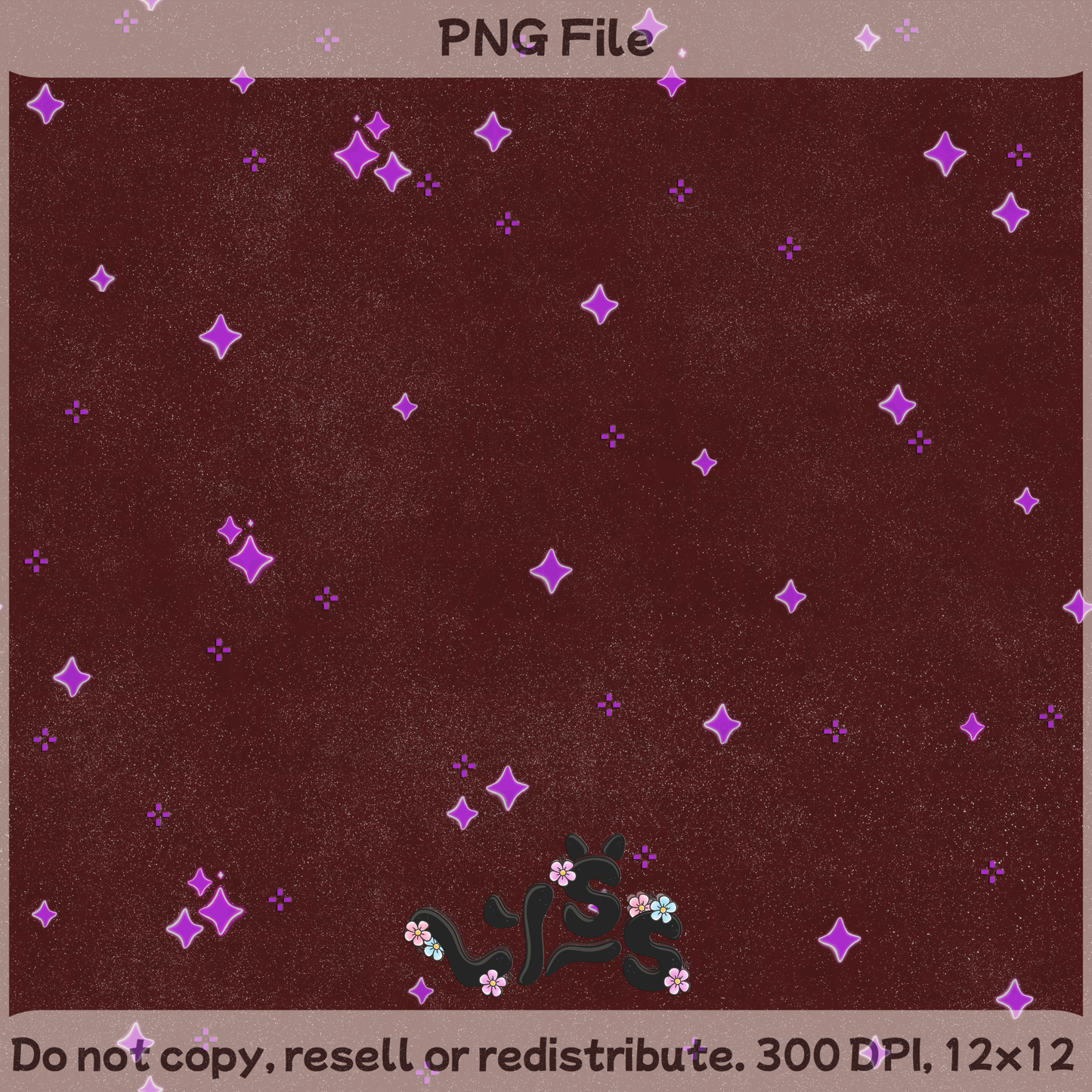 2025 - Lyss Doodles - Coordinates - Warped Forest - Nether - 25LD031