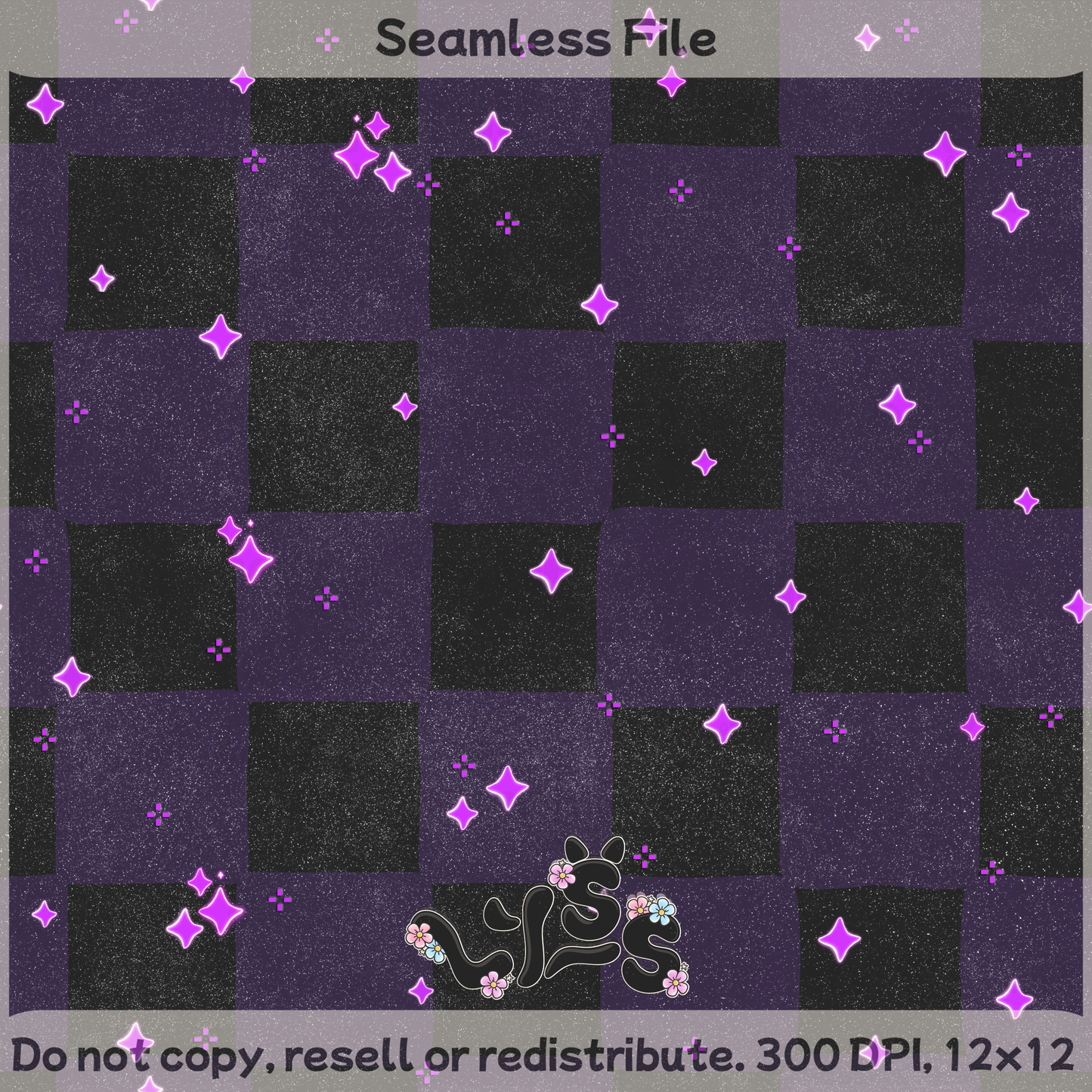 2025 - Lyss Doodles - Coordinates - Warped Forest - Nether - 25LD031