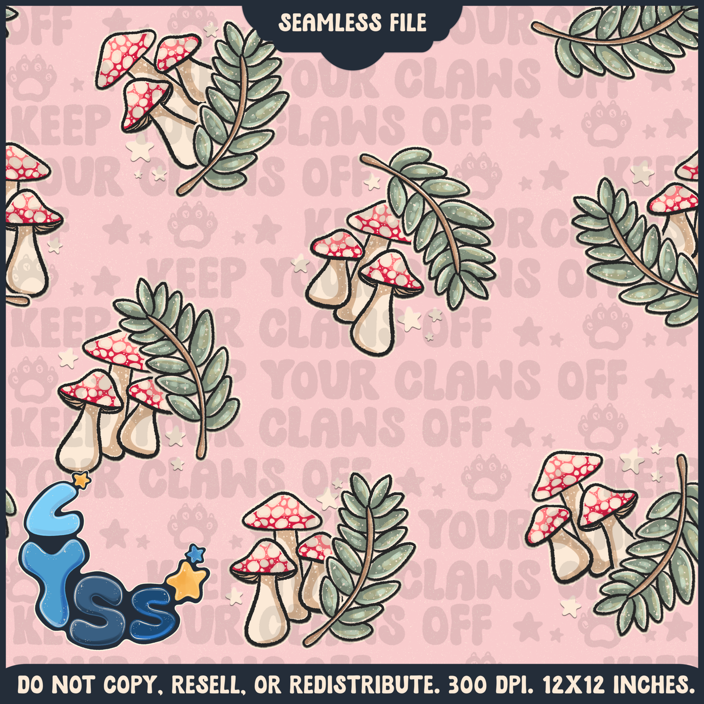 2024 - Lyss Doodles - Coordinates - Woodland Animals - 24LD082
