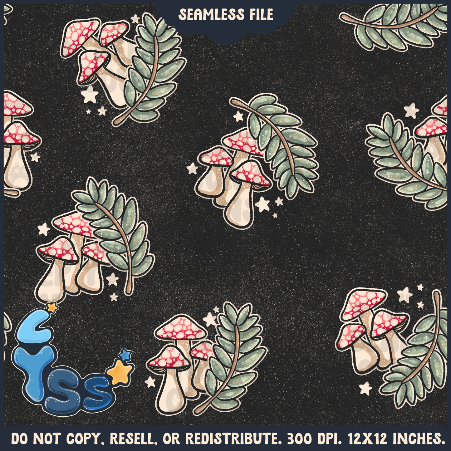 2024 - Lyss Doodles - Coordinates - Woodland Animals - 24LD082