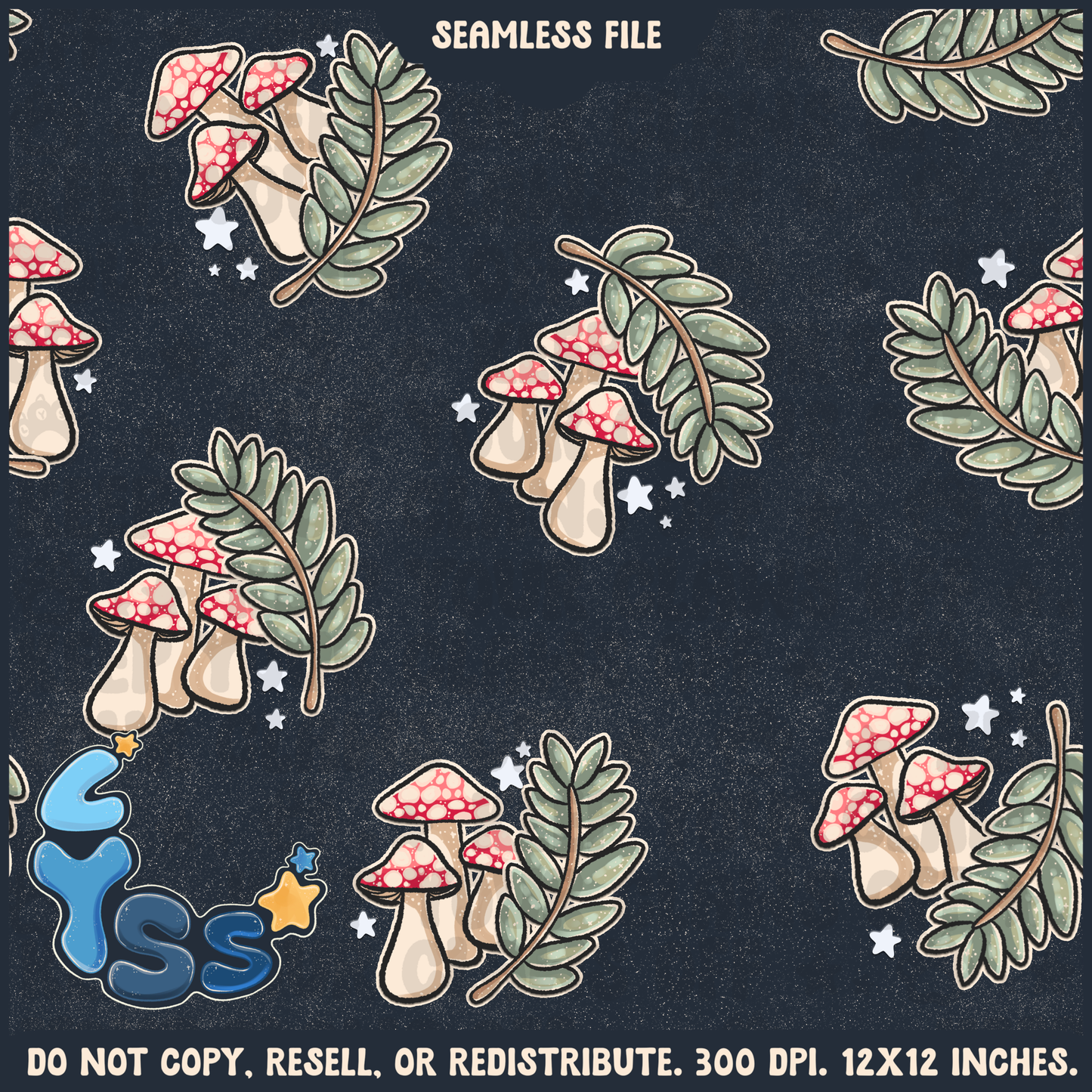 2024 - Lyss Doodles - Coordinates - Woodland Animals - 24LD082