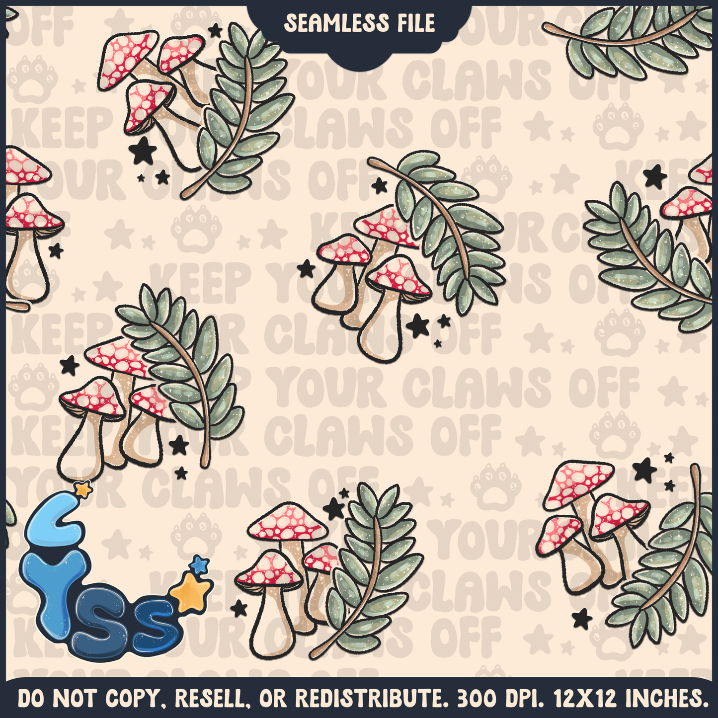 2024 - Lyss Doodles - Coordinates - Woodland Animals - 24LD082