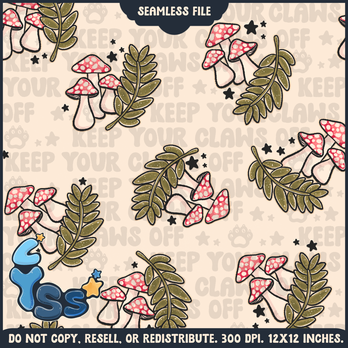 2024 - Lyss Doodles - Coordinates - Woodland Animals - 24LD082