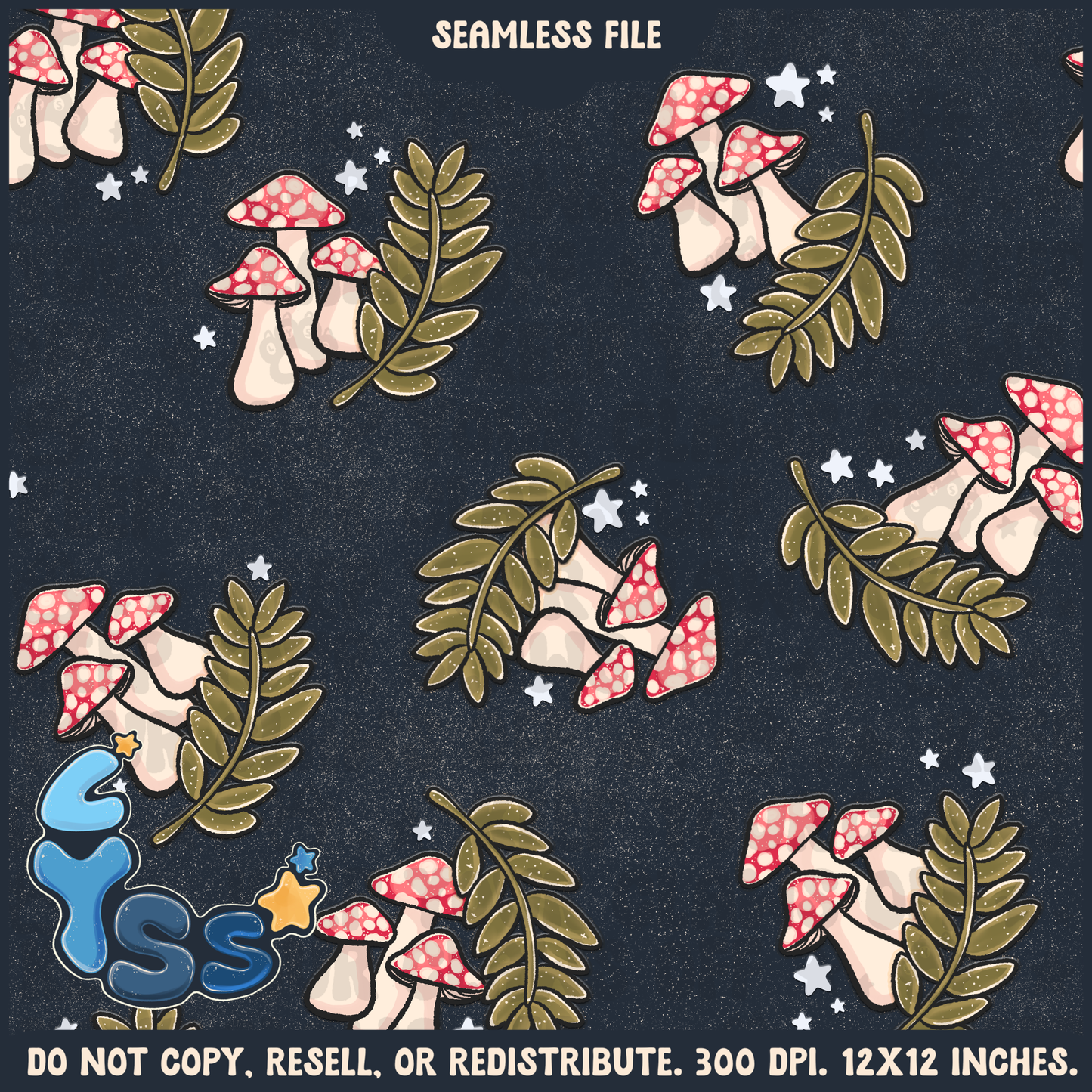 2024 - Lyss Doodles - Coordinates - Woodland Animals - 24LD082