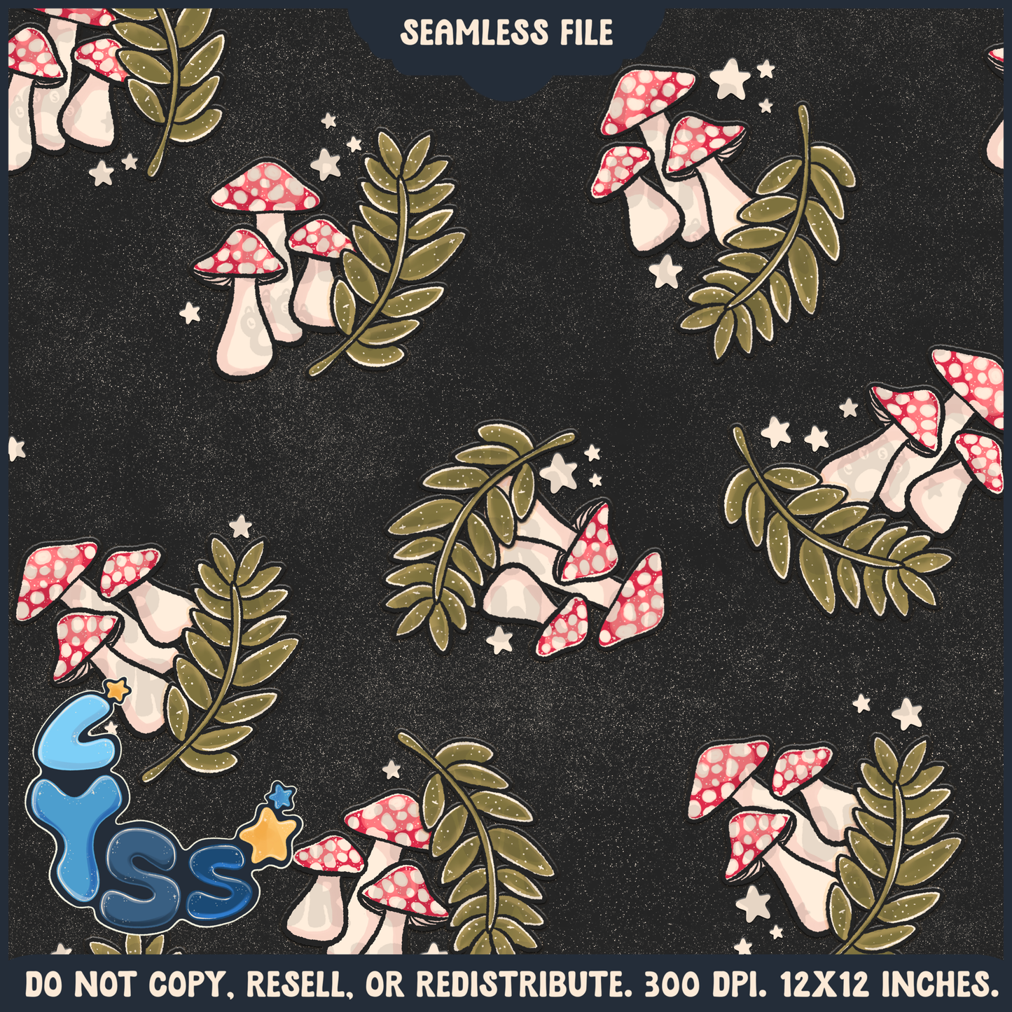2024 - Lyss Doodles - Coordinates - Woodland Animals - 24LD082