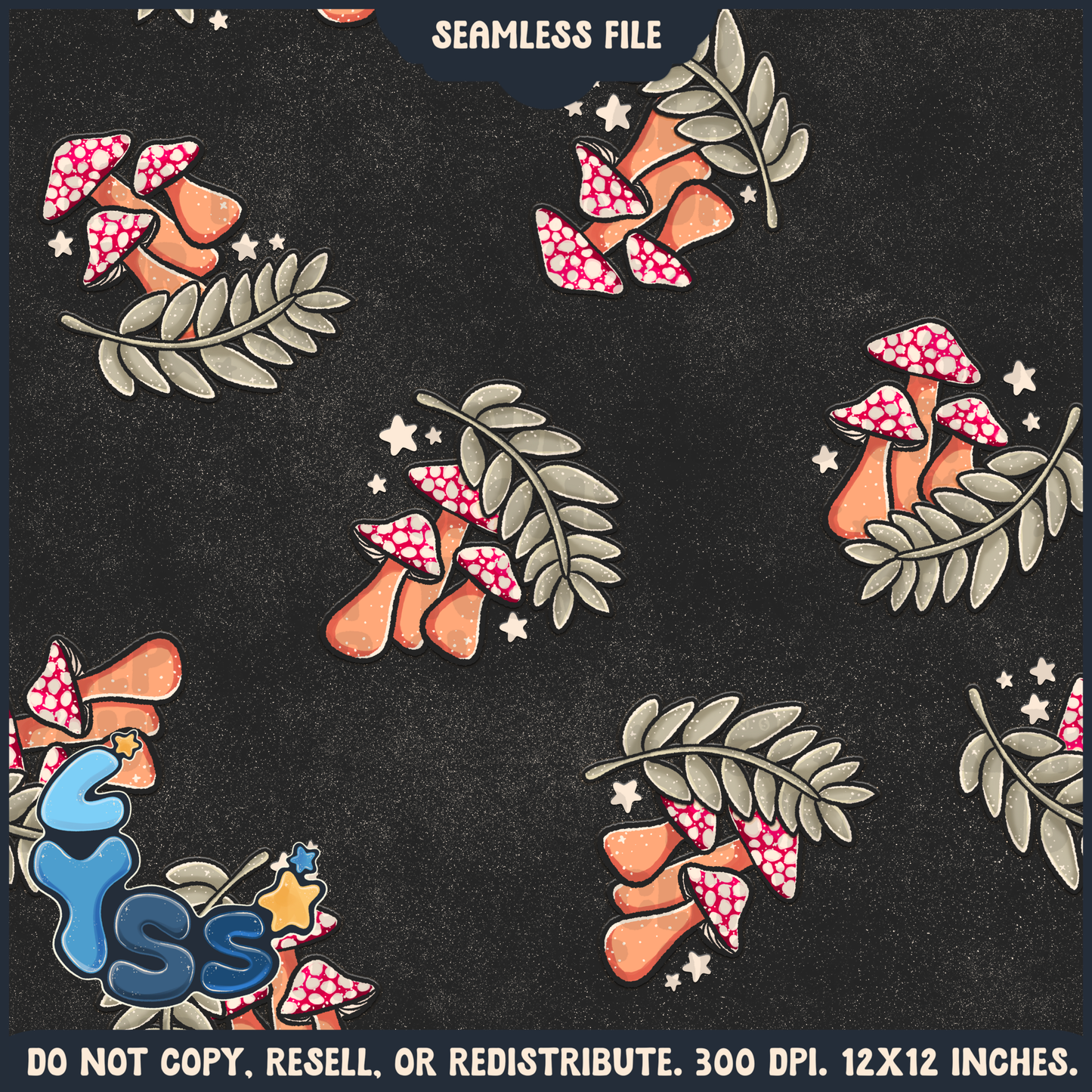 2024 - Lyss Doodles - Coordinates - Woodland Animals - 24LD082