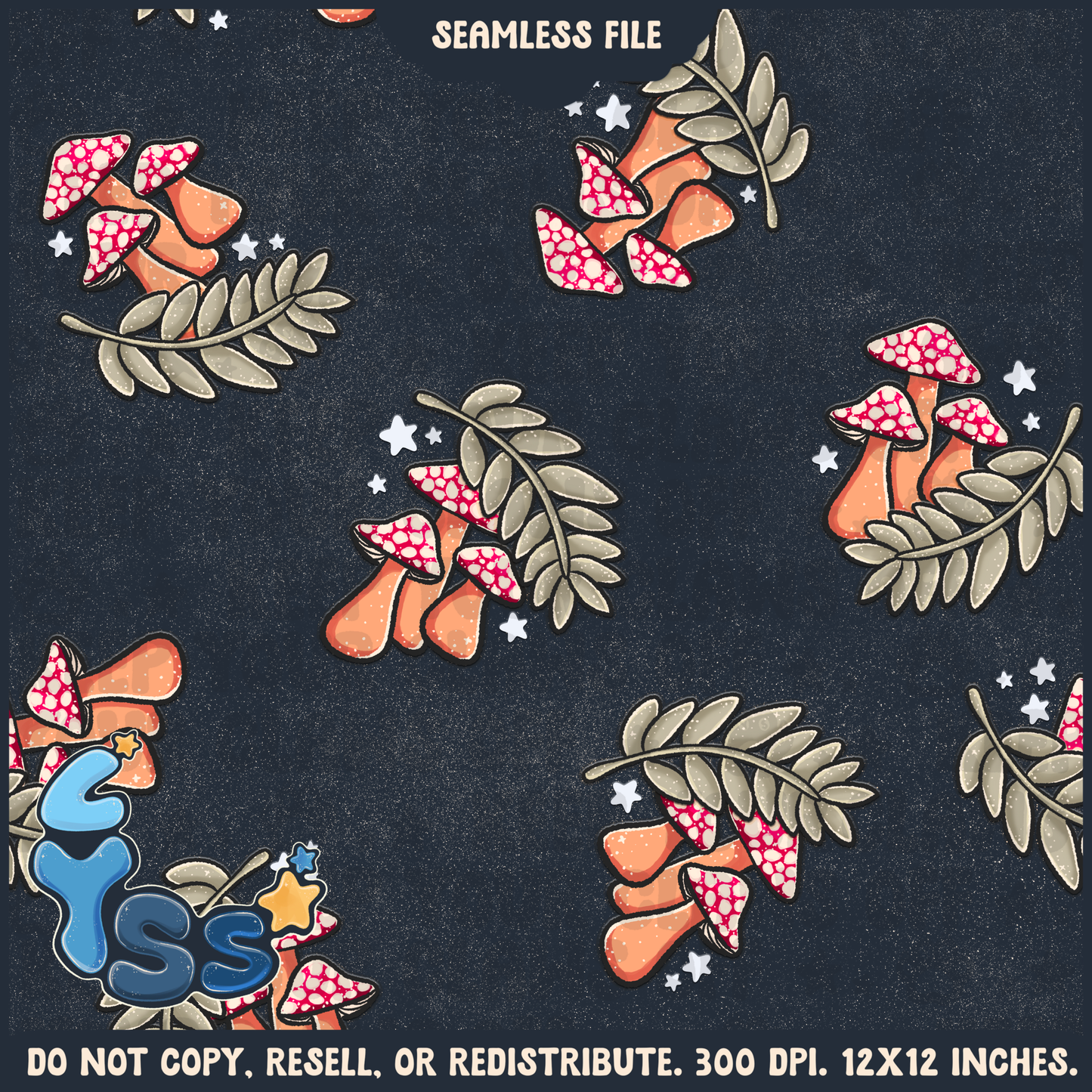 2024 - Lyss Doodles - Coordinates - Woodland Animals - 24LD082