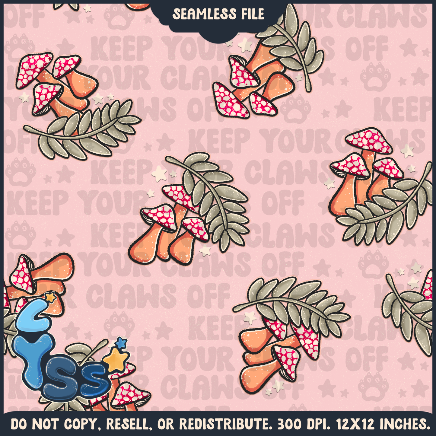 2024 - Lyss Doodles - Coordinates - Woodland Animals - 24LD082