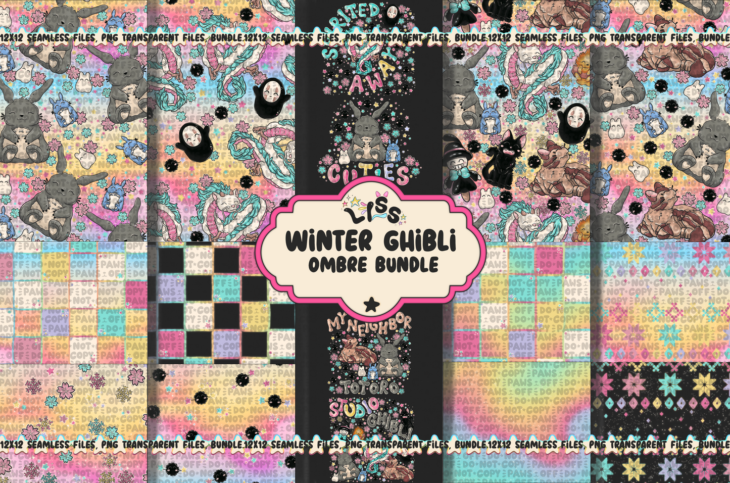 2023 - Lyss Doodles - BUNDLES - Winter Studio - 23LD009