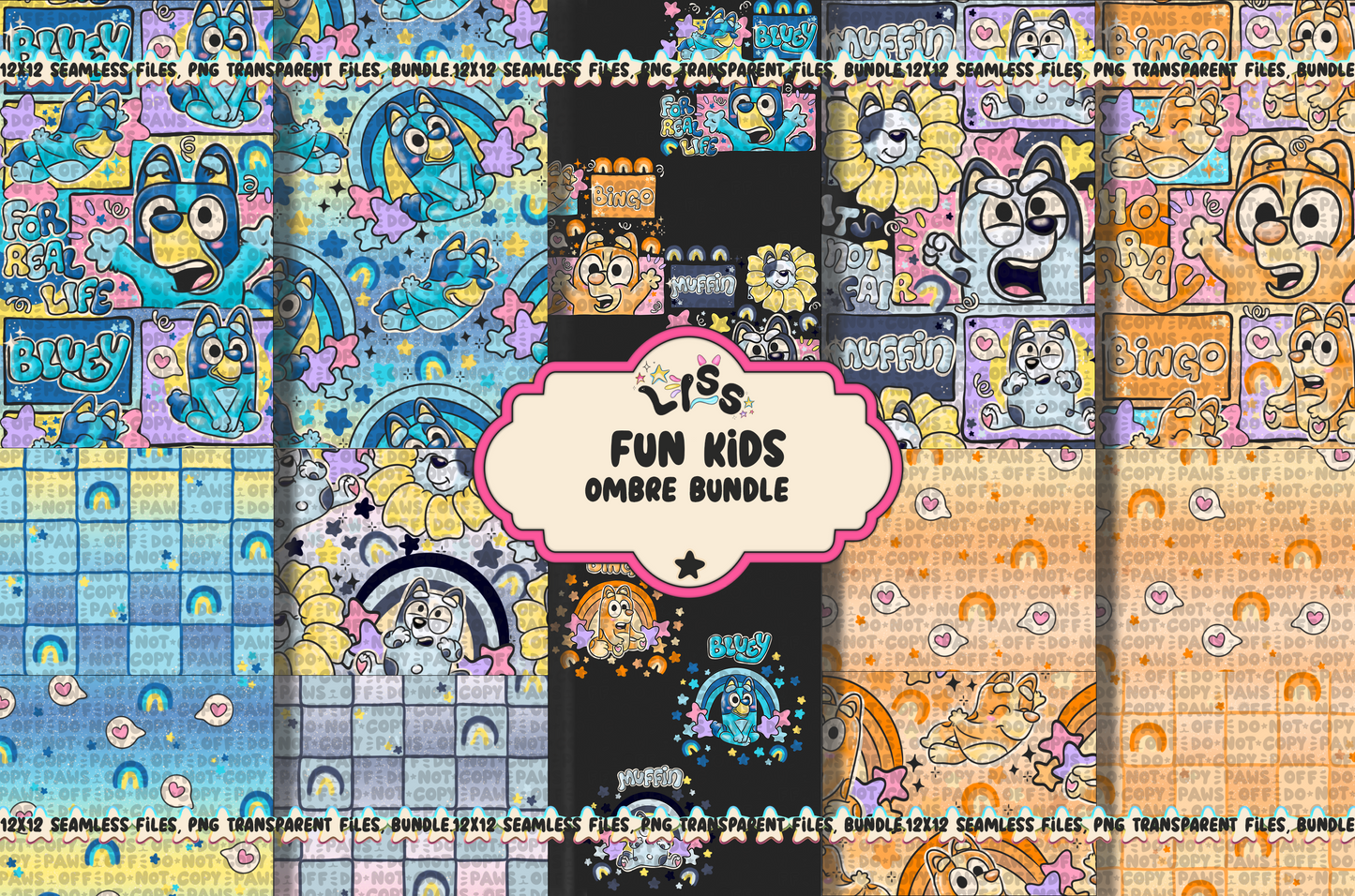 2023 - Lyss Doodles - BUNDLES - Fun Kids - 23LD017