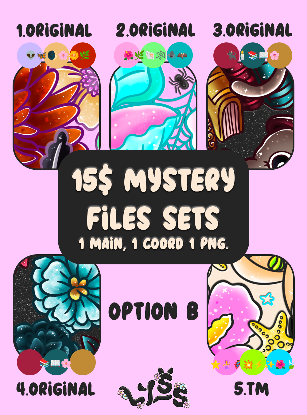2025 - Lyss Doodles - Bundles - Mystery Files