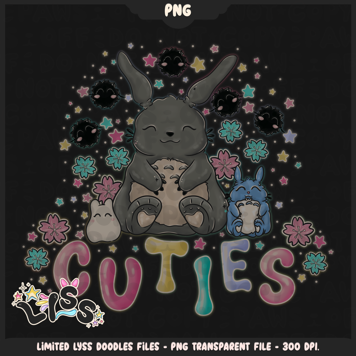 2023 - Lyss Doodles - PNG Files - Winter Studio - 23LD009