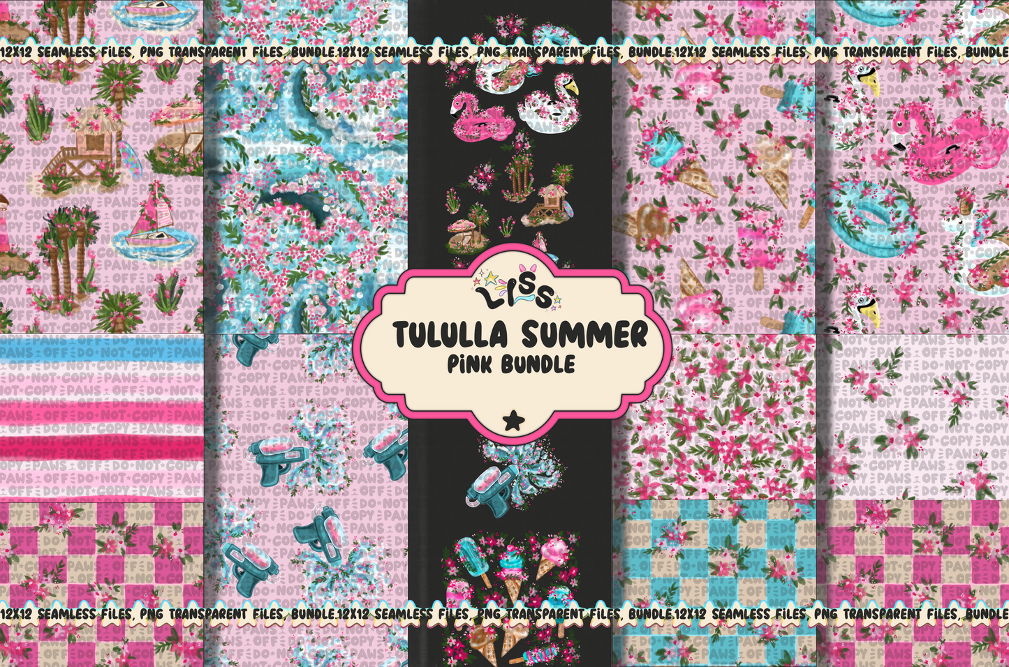 2024 - Lyss Doodles - Bundles - Tululla Summer - 24LD113