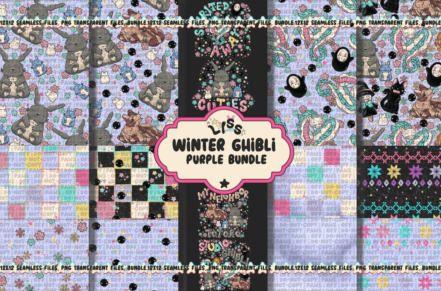 2023 - Lyss Doodles - BUNDLES - Winter Studio - 23LD009