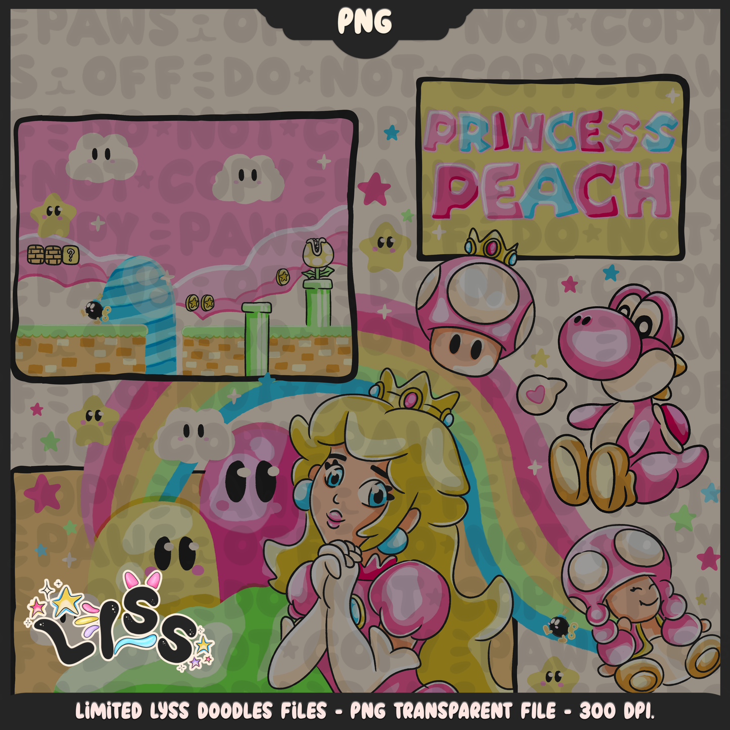 2024 - Lyss Doodles - PNG Files - MAR10 - 24LD029