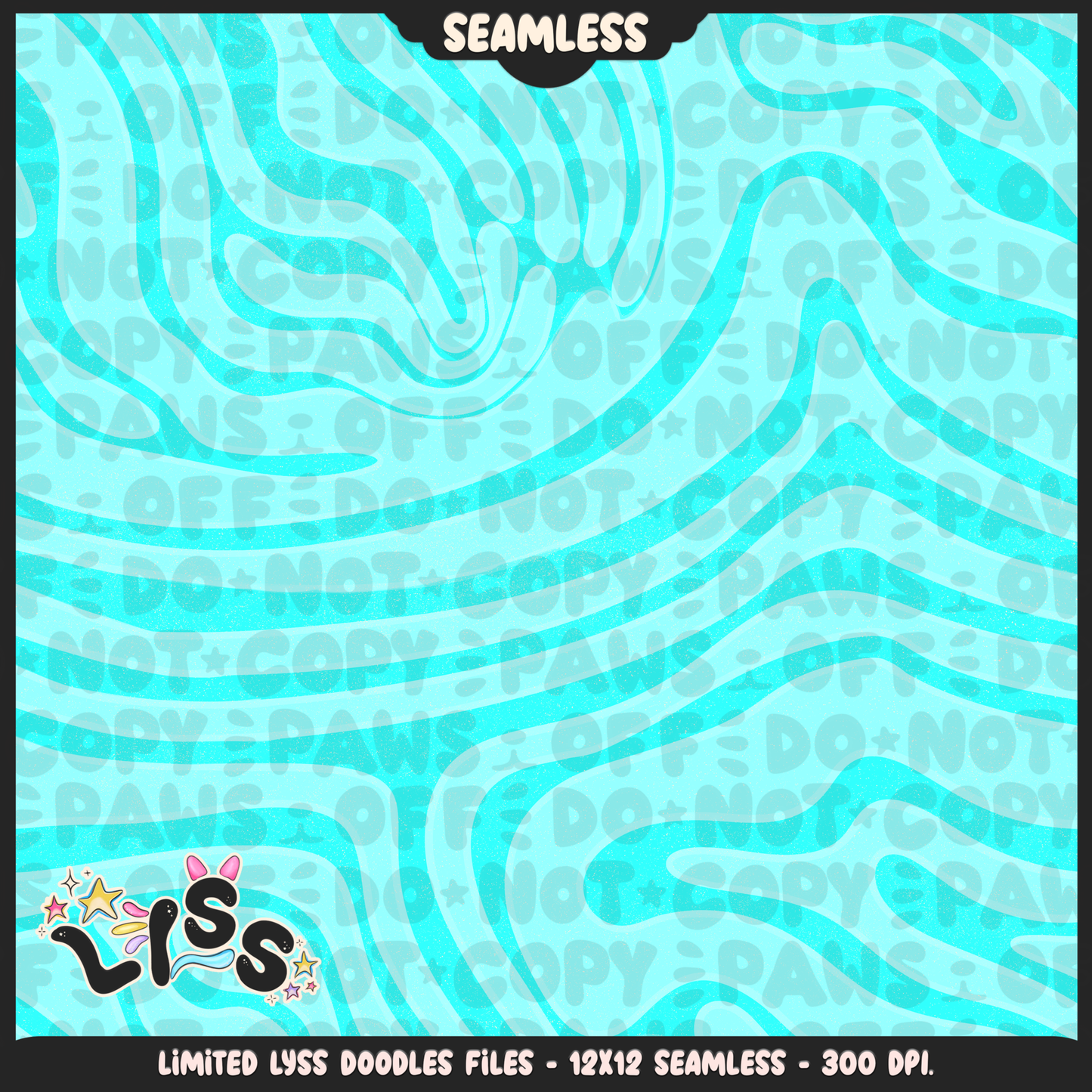 2024 - Lyss Doodles - Coordinates - Beetle x Love kyr Collab - UFO - 24LD054