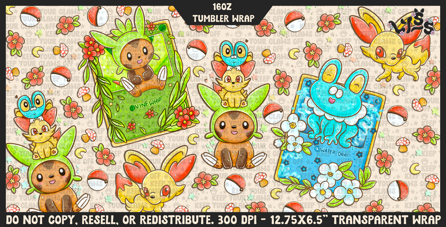 2025 - Lyss Doodles - Tumbler Wrap Files - Kalos - 25LD028