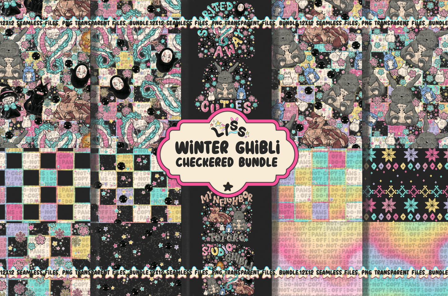 2023 - Lyss Doodles - BUNDLES - Winter Studio - 23LD009