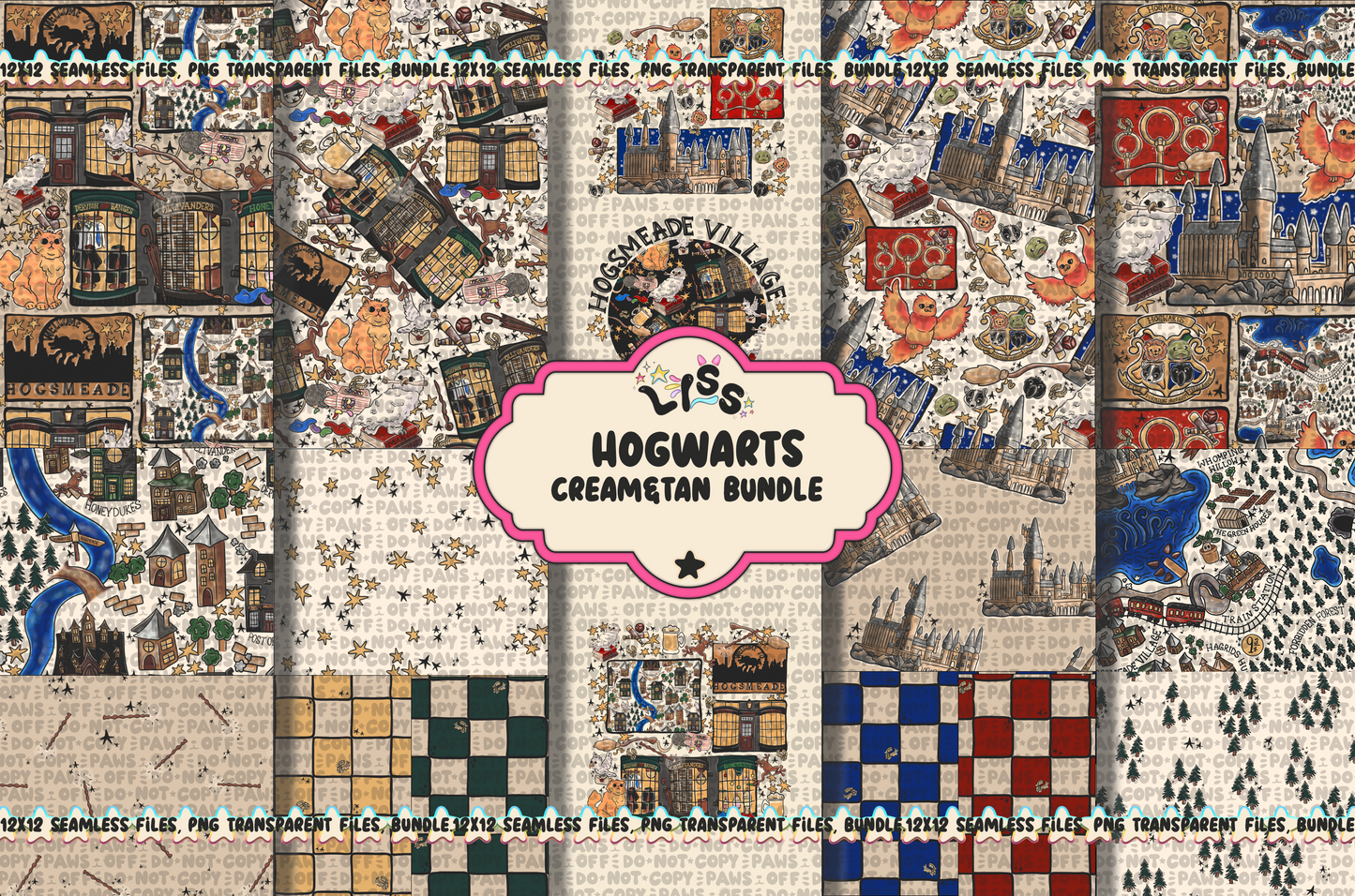 2023 - Lyss Doodles - BUNDLES - Magical World - 23LD026