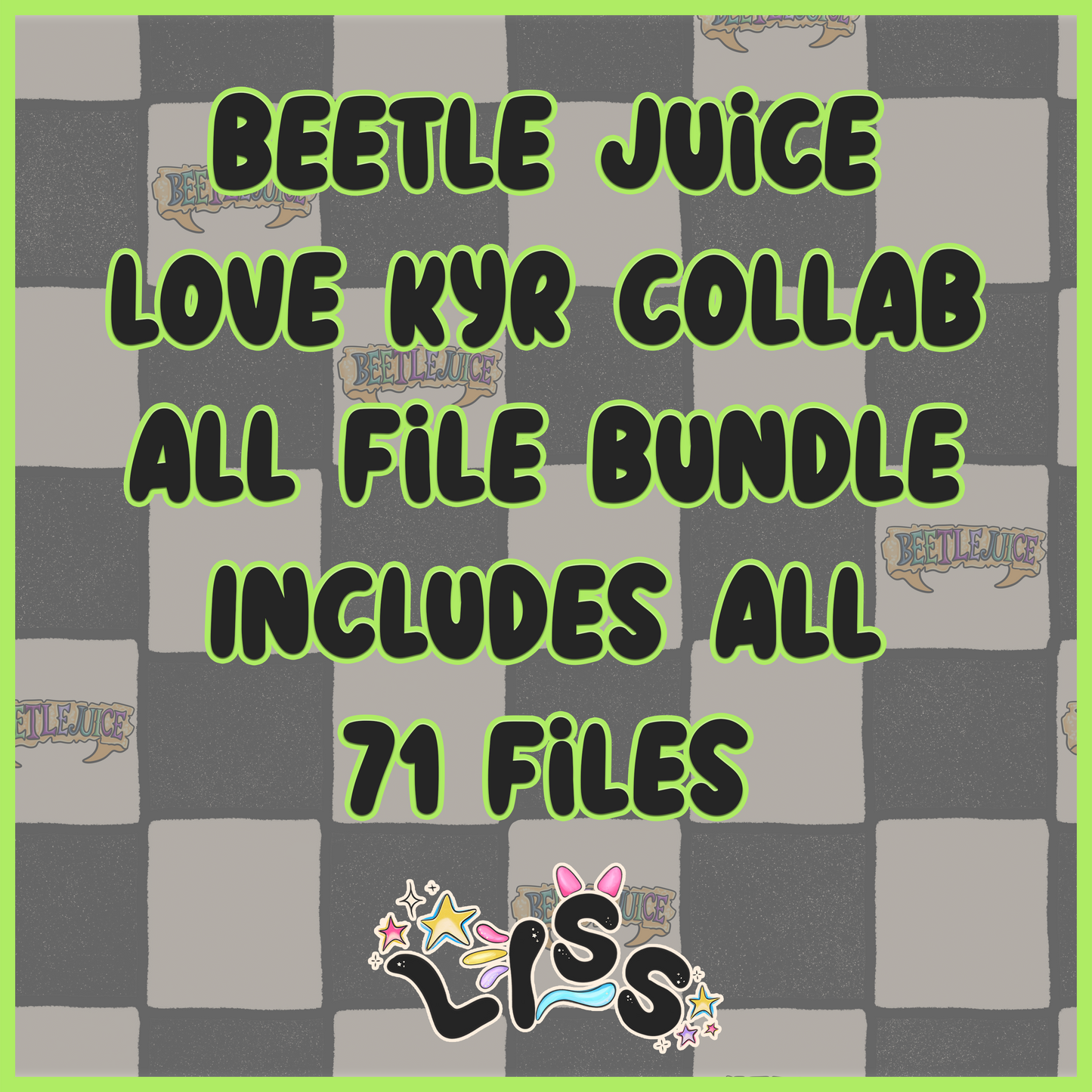 2024 - Lyss Doodles - BUNDLES - Beetle x Love kyr Collab