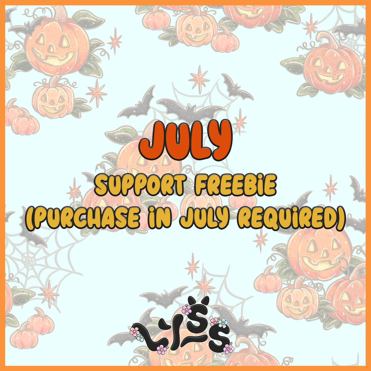 Lyss Doodles - July - Support Freebie!