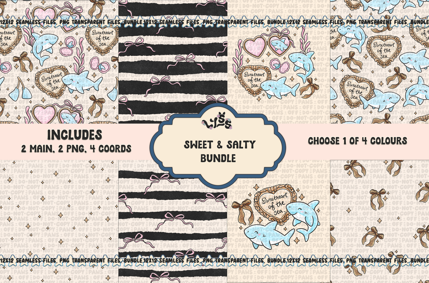 2025 - Lyss Doodles - Bundles - Sweet & Salty - 25LD049