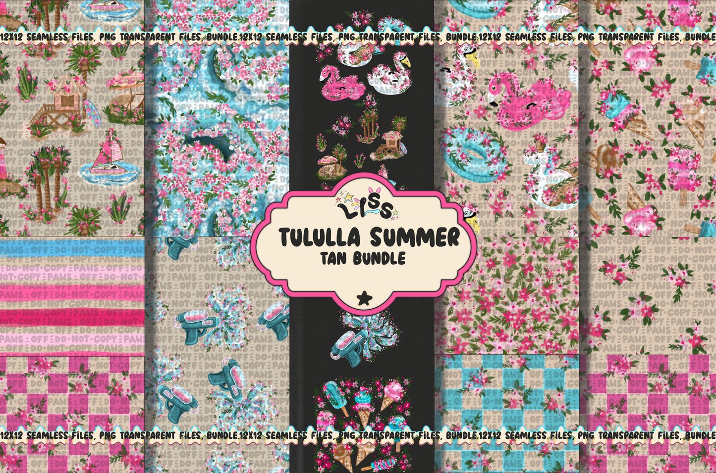 2024 - Lyss Doodles - Bundles - Tululla Summer - 24LD113