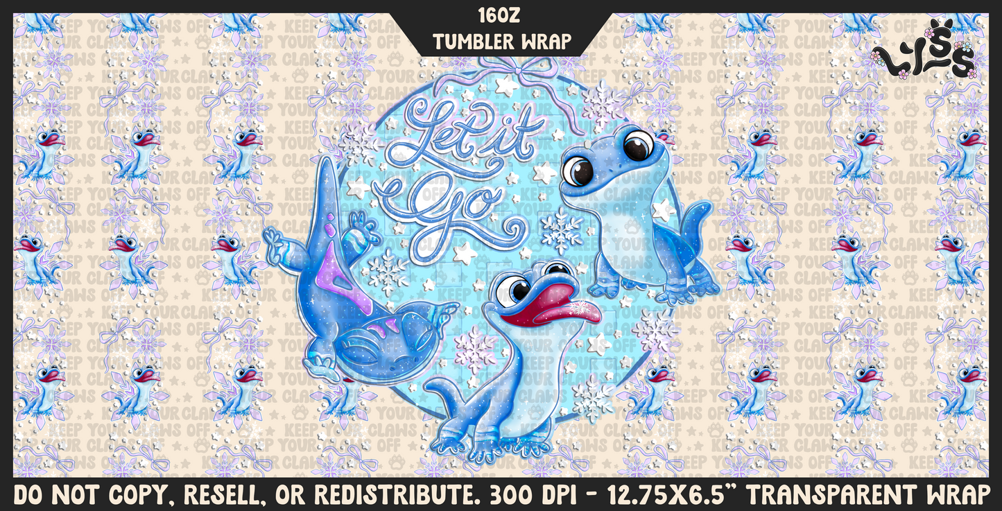 2026 - Lyss Doodles - Tumbler Wrap Files - 26LD001 - 16OZ Tumbler Wrap