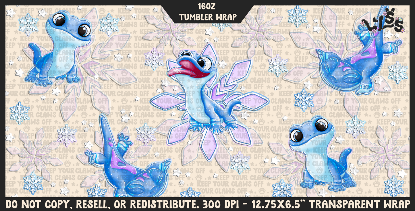 2026 - Lyss Doodles - Tumbler Wrap Files - 26LD001 - 16OZ Tumbler Wrap