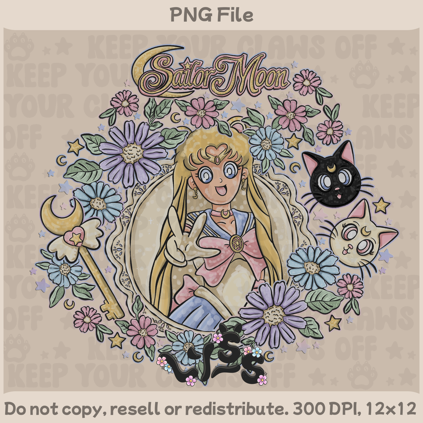 2026 - Lyss Doodles - PNG - Mystery Files #3 - 26LD009