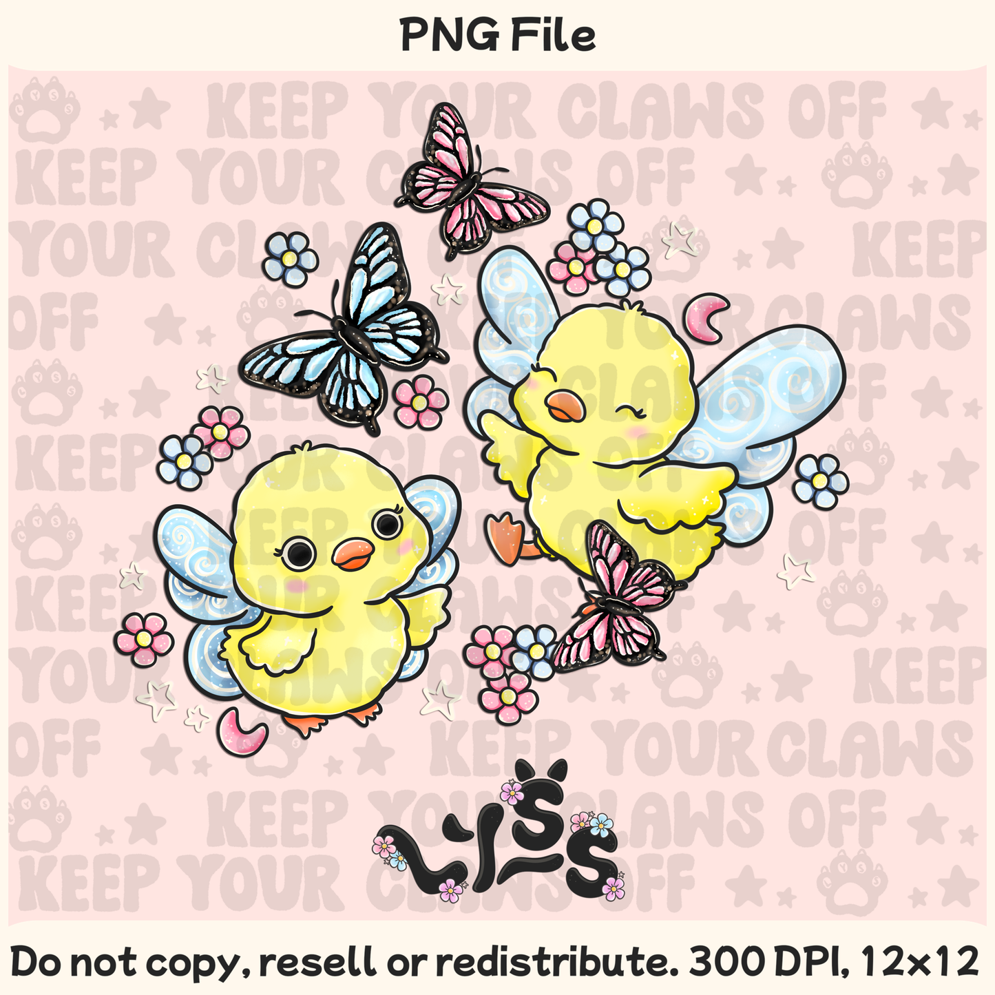 Lyss Doodles - PNG Files - February 2025 Patreon - Collection #1