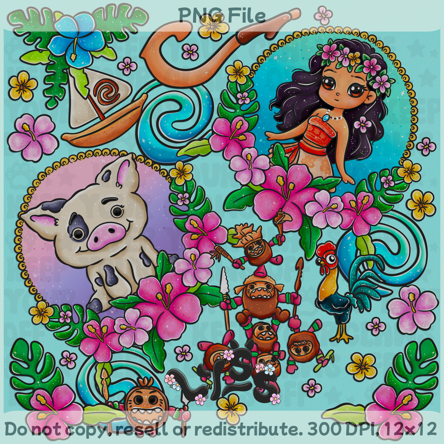 2025 - Lyss Doodles - PNG Files - Voyagers - 25LD020