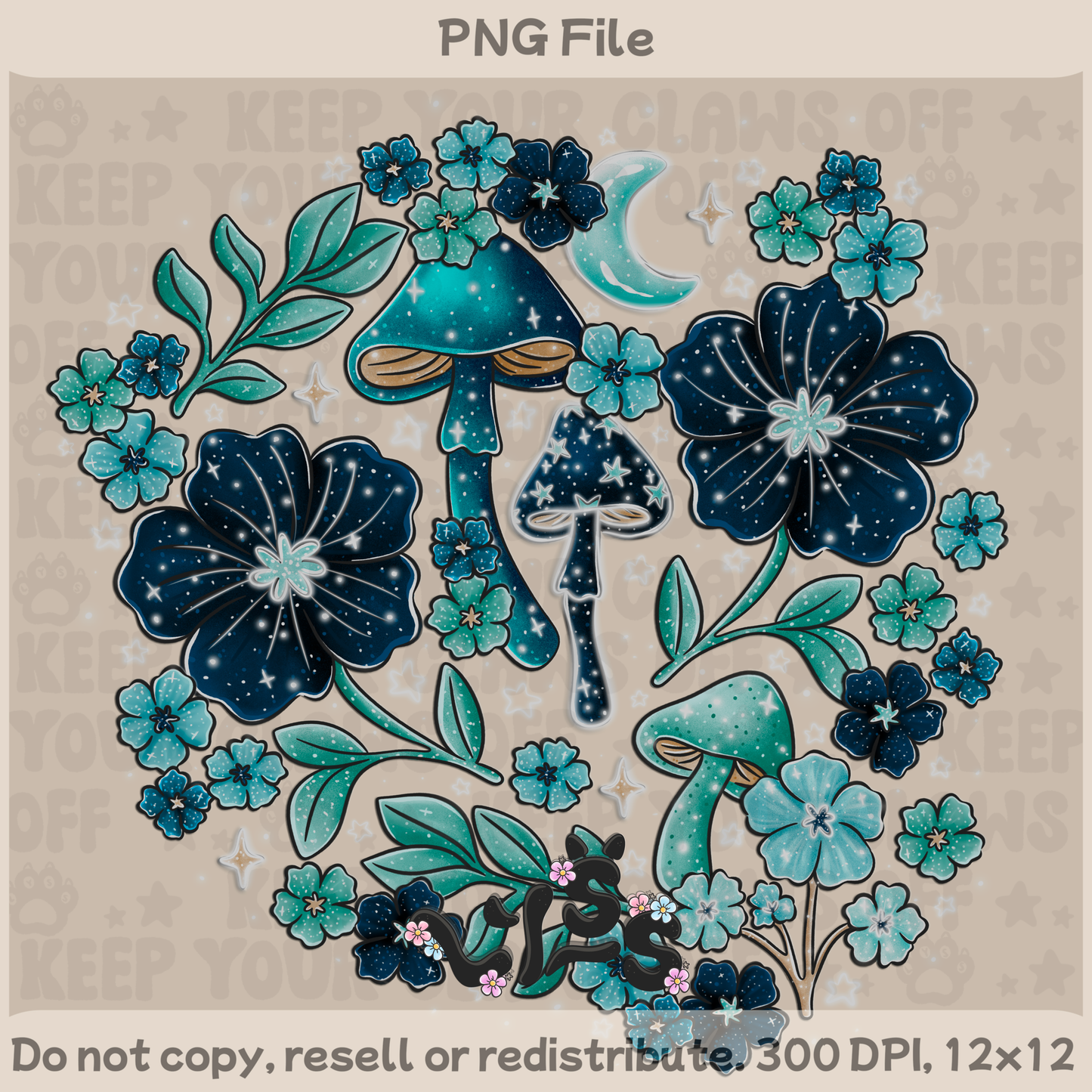 2025 - Lyss Doodles - PNG Files - Hextober Day 28 - 25LD069